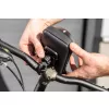 NEO TOOLS Vízálló kerékpár táska telefontartóval, kormányra 91-001