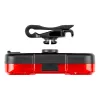 NEO TOOLS Kerékpár hátsó lámpa, 30lm, LED akkus, 3W 91-002