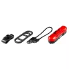 NEO TOOLS Kerékpár hátsó lámpa, 30lm, LED akkus, 3W 91-002