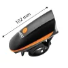 NEO TOOLS Kerékpár fényszóró, 250lm, LED akkus, 5W 91-004