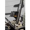 NEO TOOLS Kerékpárzár, összecsukható, vázra rögzíthető, 78cm 91-006