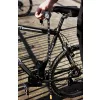 NEO TOOLS Kerékpárzár, összecsukható, vázra rögzíthető, 78cm 91-006