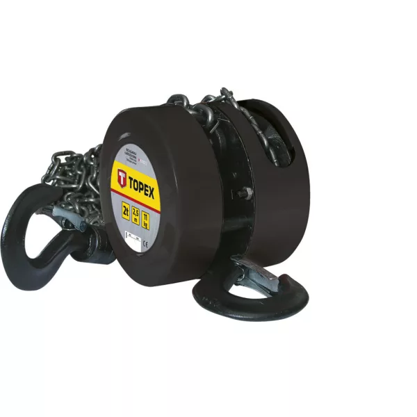 TOPEX LÁNCOS EMELŐ, 2T, 2,5M 97X072