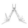TOPEX Multifunkciós szerszám, 9 funkció, silver, súly 222 g, nyitva/összecsukva: 165mm/105mm 98Z058
