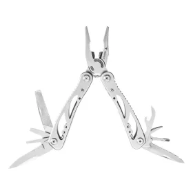   TOPEX Multifunkciós szerszám, 9 funkció, silver, súly 222 g, nyitva/összecsukva: 165mm/105mm 98Z058