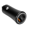 NEO TOOLS Autós USB adapter,12-24V, USB-A, USB-C csatlakozókkal GD036