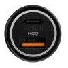 NEO TOOLS Autós USB adapter,12-24V, USB-A, USB-C csatlakozókkal GD036