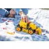 NEO TOOLS Játék munkagép, 4az1ben, szerelőkészlettel GD041