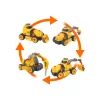 NEO TOOLS Játék munkagép, 4az1ben, szerelőkészlettel GD041
