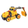 NEO TOOLS Játék munkagép, 4az1ben, szerelőkészlettel GD041