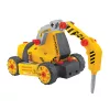 NEO TOOLS Játék munkagép, 4az1ben, szerelőkészlettel GD041