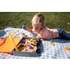 NEO TOOLS Játékszett építőipari gépekkel, kofferben GD042