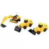 NEO TOOLS Játékszett építőipari gépekkel, kofferben GD042