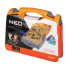 NEO TOOLS Játékszett építőipari gépekkel, kofferben GD042