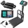 Elektronikus mérleg 200 kg, raktári, bolti, platformos, teher, ipari, LCD