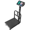 Elektronikus mérleg 200 kg, raktári, bolti, platformos, teher, ipari, LCD