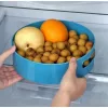 Műanyag csúszasmentes asztali renszerező