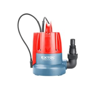   Extol Premium Búvárszivattyú tiszta vízhez szenzoros úszókapcsolóval