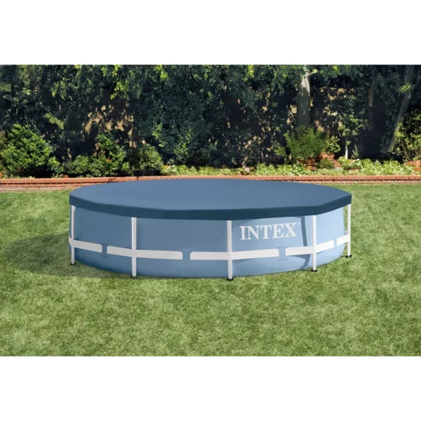 INTEX csővázas medence védőtakaró (3,05 m)