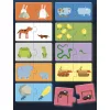 Sassi játszva oktató sorozat – puzzle és angol könyv