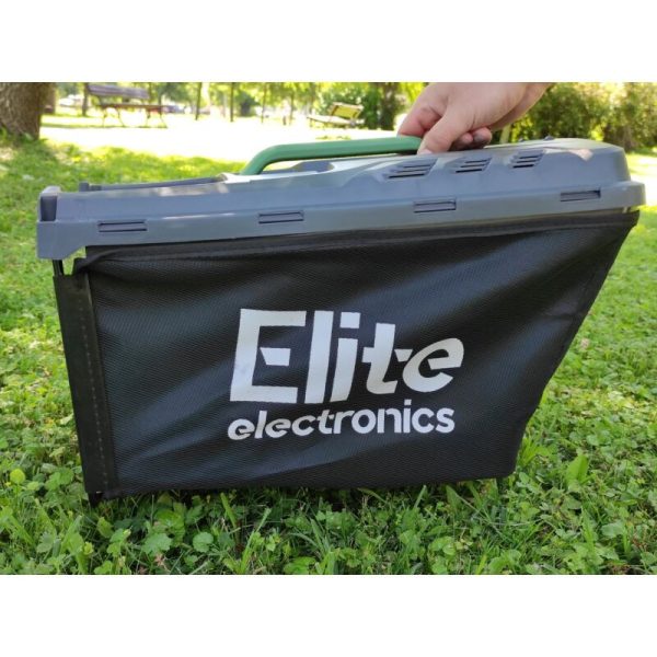 Elite Electronics® 35 literes gyűjtőtasak a CLM-37-40V fűnyíróhoz
