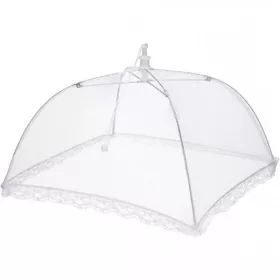 Fehér Étel fedő (30cm)