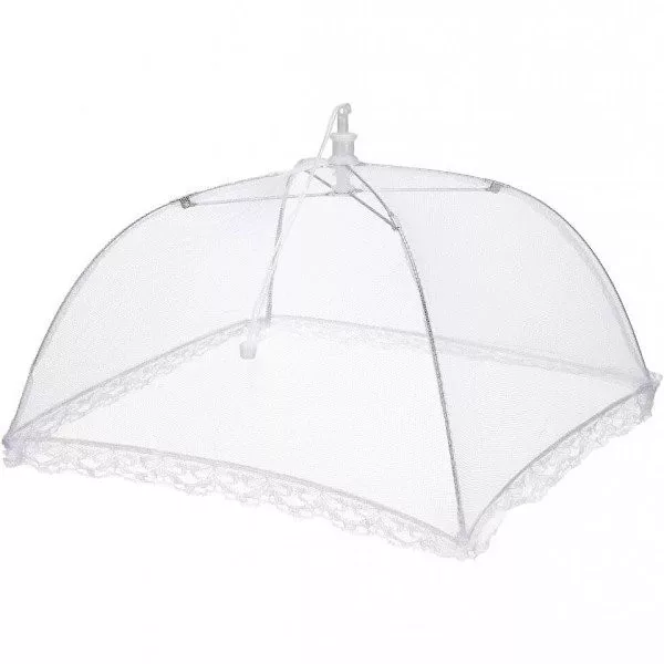 Fehér Étel fedő (30cm)