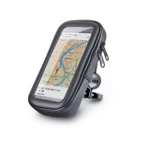   Vízálló kerékpáros, motoros telefon és GPS tartó- L-es méret