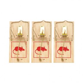 Egérfogó szett 3 db