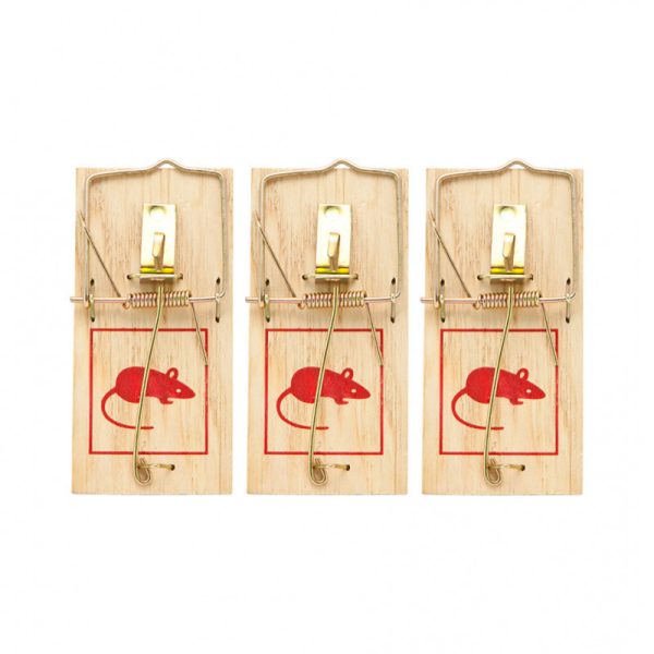 Egérfogó szett 3 db