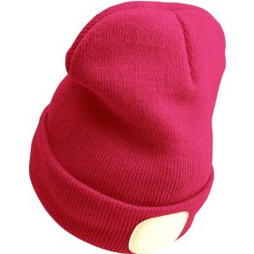 Extol Light Kötött LED lámpával felszerelt sapka
