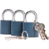 Extol Craft Biztonsági vas lakatok kulccsal