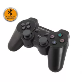   Esperanza Vezeték nélküli Játékvezérlő BT PS3 Marine Black