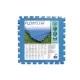 BESTWAY medence alátét puzzle szivacs 50x50 cm