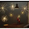 200 LED-es napelemes csillogó hatású dekoráció