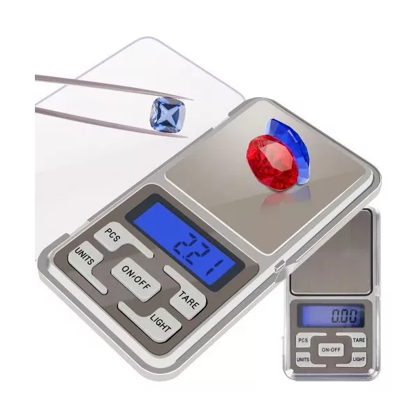 Digitális Ékszermérleg 500g 0.01g – Precíziós Zsebmérleg