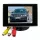 3.5 TFT LCD mini monitor autóba színes tolatókamera monitor