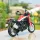 1:18 méretarányú Honda Africa Twin DCT öntött fém motorkerékpár modell