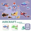 Oktató Puzzle Játékkészlete Tárolódobozzal