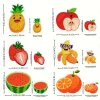 Oktató Puzzle Játékkészlete Tárolódobozzal