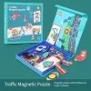 Mágneses öltöztetős puzzle 3-6 éves korosztálynak