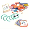 100 darabos Fa 3D Puzzle Készlet
