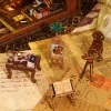 Könyves Sarok 3D Puzzle Készlet