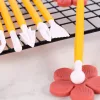 8db/készlet  Sugar Craft Fondant torta tésztafaragó vágó, torta díszítő és formázó