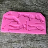 3D sportoló szilikon forma