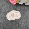 Virágfüzér csokor csokoládé forma, 3D szilikon forma