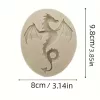 3D-s Sárkány Szilikon Öntőforma