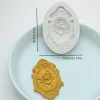 Vintage Baroque Scroll Relief csokoládéforma - 3D szilikon forma