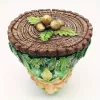 Szilikon fa gyűrű fondant forma