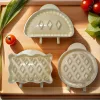 3db, Mini pite formák, tésztanyomós pite formák sütéshez